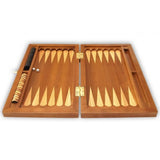 Backgammon carved wooden (oak), model "ND-007ML"