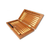 Backgammon carved wooden (oak), model "ND-007ML"